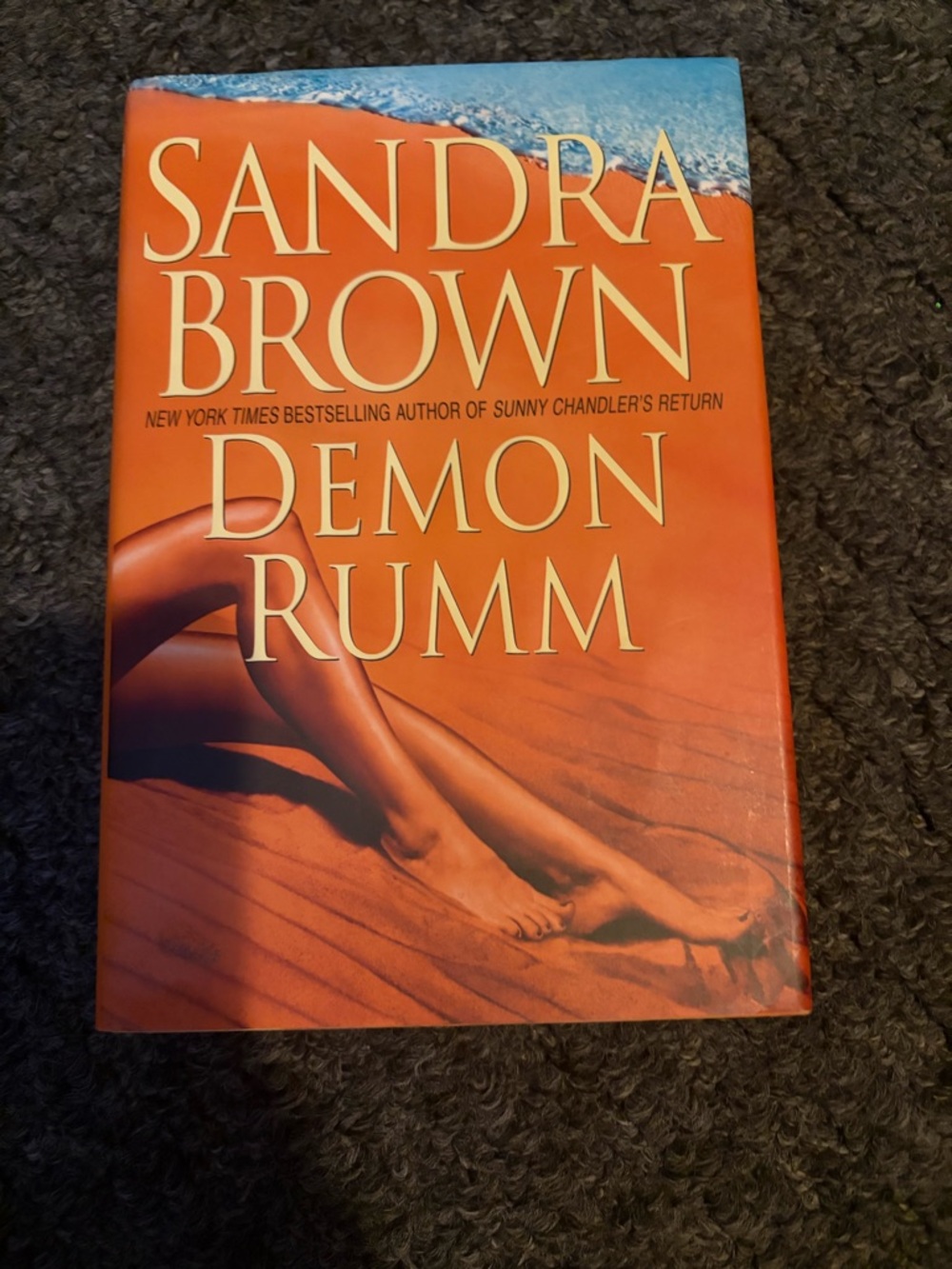 Demon rumm by Sandra brown.